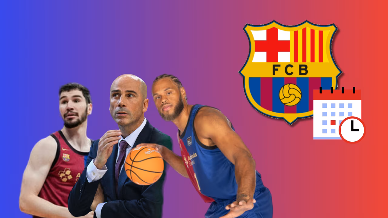 ¿Cuándo juega el Barça de Basket?