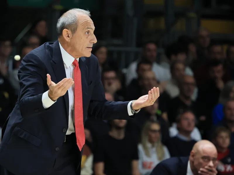 Ettore Messina: Decisión sorpresa en Milán con la figura del entrenador