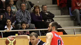 Jonathan Ramírez vs Albert Ros: extraordinario duelo de cañoneros en EBA