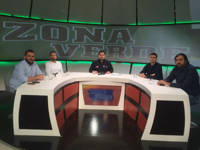 Joan Plaza en Zona Verde: “Mi idea ahora mismo es seguir aquí.”