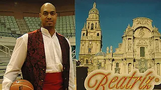 La rotura muscular no consigue robarle el buen humor a Marcus Fizer