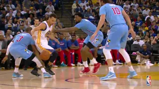 VÍDEO Stephen Curry lidera el Top10 de las mejores jugadas de la temporada