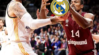 ¿Cuándo jugó Serge Ibaka en el Real Madrid?