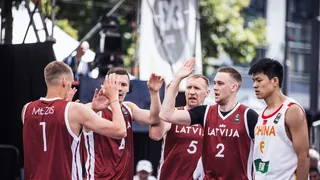 Jornada dos de la Copa del Mundo 3×3. Estados Unidos femenina debuta ganando
