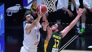 Lituania, otro clásico en semis. Cae Italia en la prórroga (85-95)