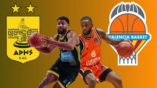 Aris Salónica vs Valencia Basket Eurocup de baloncesto: ¿Cuándo y dónde verlo?