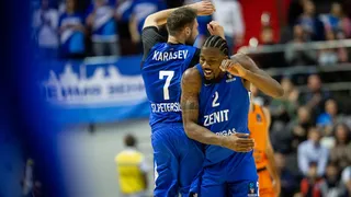 El Zenit de Karasev y Reynolds se impone a un Valencia competitivo (104-93)