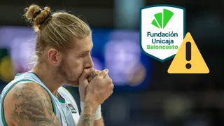 Preocupación en Unicaja por Osetkowski antes de la BCL. ¡Podría no acabar la temporada!