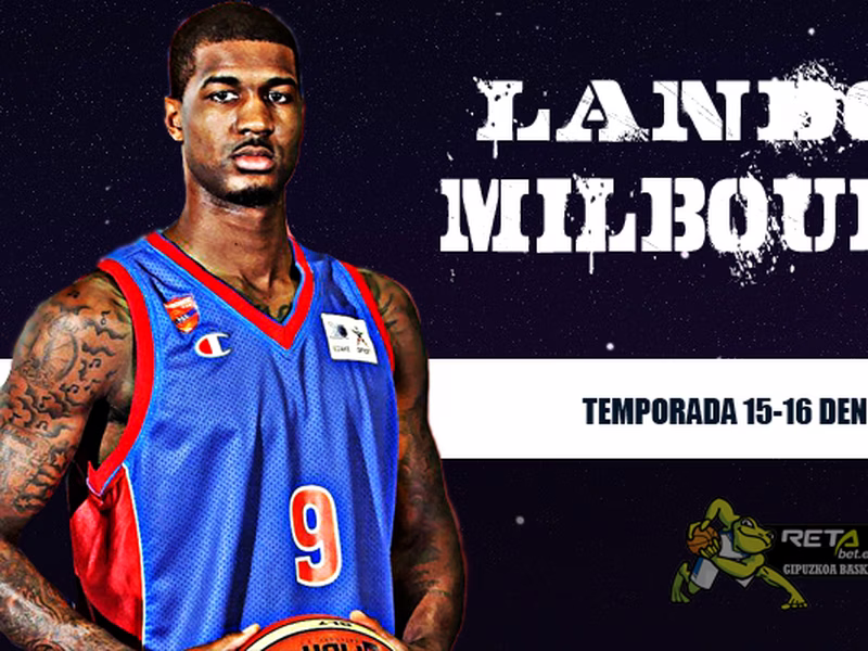 Landon Milbourne, un planeador para el puesto de 4 para el RETAbet.es GBC