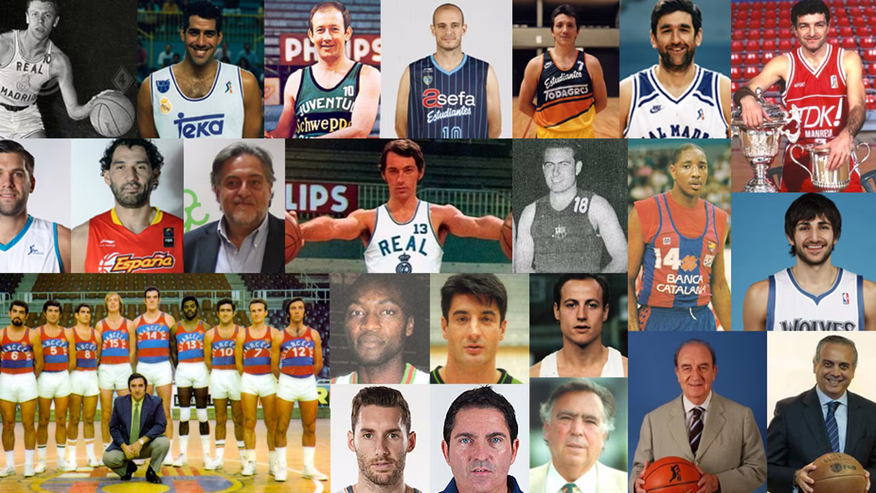 El 50% del libro Historia del Baloncesto en España ya está hecho: Luyk, Ricky, Claver…