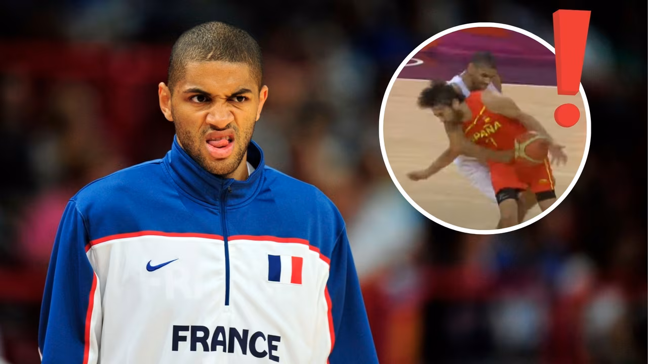 Un episodio oscuro de Nicolas Batum: “No me quieren mucho en España”