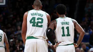 Kyrie Irving y Al Horford hacen temblar los cimientos de los Boston Celtics