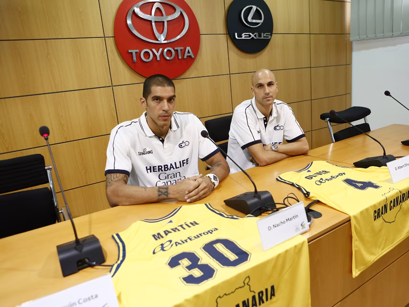 Proyecto Herbalife Gran Canaria 2013-14: Volver a empezar sin renunciar a nada