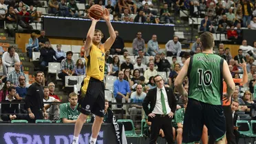 Aaron Doornekamp, los tiradores también pueden ser duros