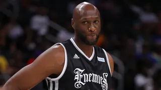 La Liga BIG 3 expulsa a Lamar Odom por seguridad