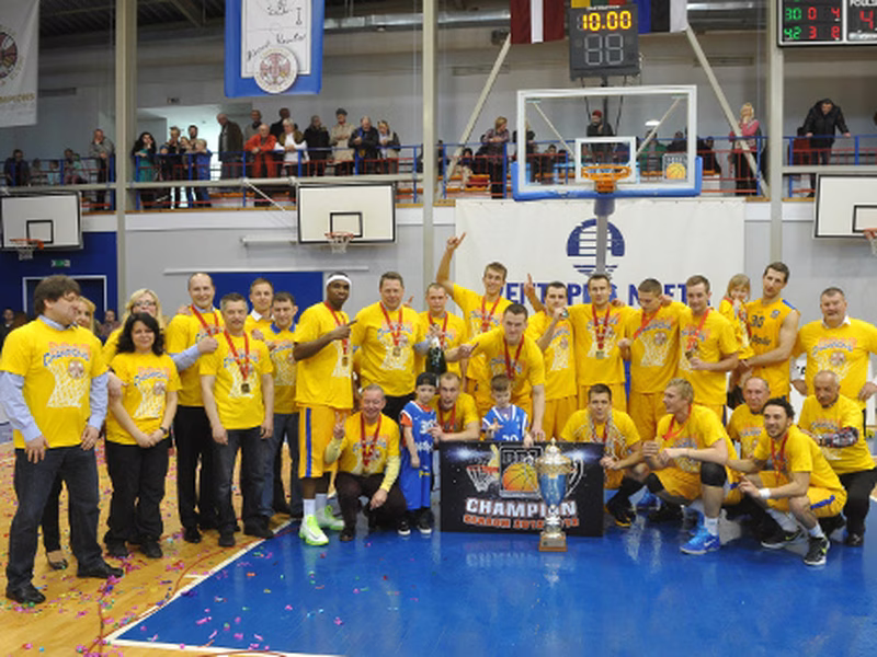 Ventspils, campeón de la Liga Báltica; Culpepper más onfire que nunca en Ucrania