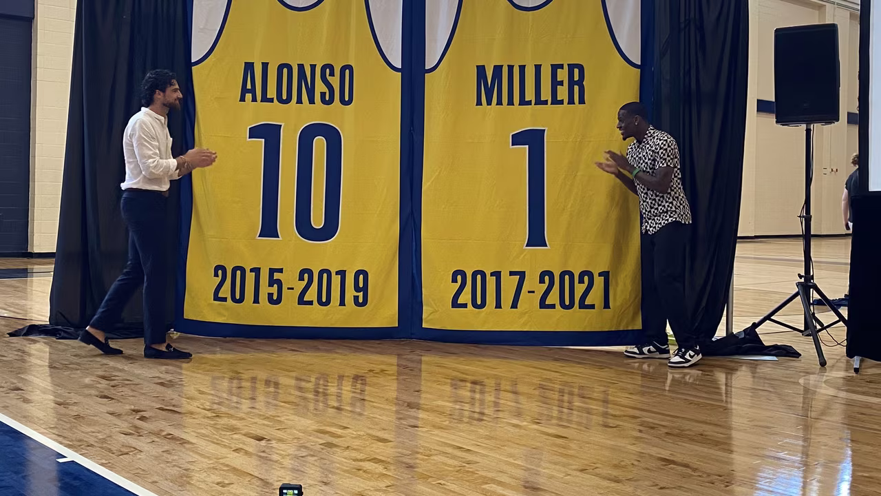 Francis Alonso ya es eterno en los Spartans de la UNCG Greensboro
