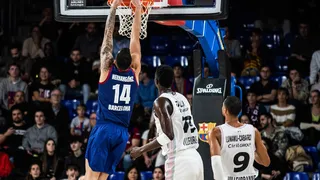 Willy Hernángomez: “En el Madrid no jugué mucho, me siento más en casa en…”