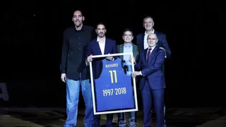 El 11 de Navarro ya cuelga en el Palau