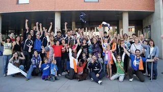 Adecco Plata (J29):  Knet Rioja ya es Oro tras una noche épica en Mallorca, con ¡21! triples locales. Oviedo irá al playoff y Coruña se salva. Suárez, MVP del campeón de liga