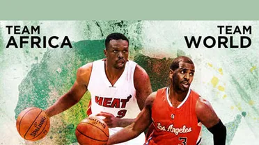 Histórico: La NBA disputará su primer partido en África el 1 de Agosto