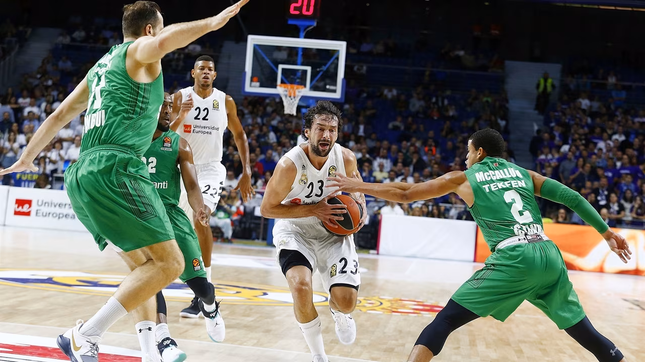 El Real Madrid coquetea con su récord anotador frente a Darussafaka (109-93)