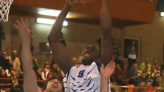 LEB-J23 (II): El día que Serge Ibaka (7 tapones) se comió a Jakim Donaldson