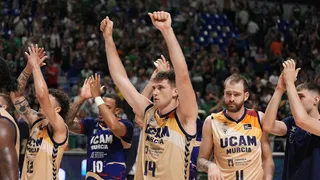 UCAM Murcia rompe este histórico récord de Unicaja en un partido legendario