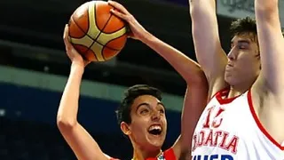 U18 Masculina: Lista de 15 jugadores con Marc Garcia como único junior de primer año