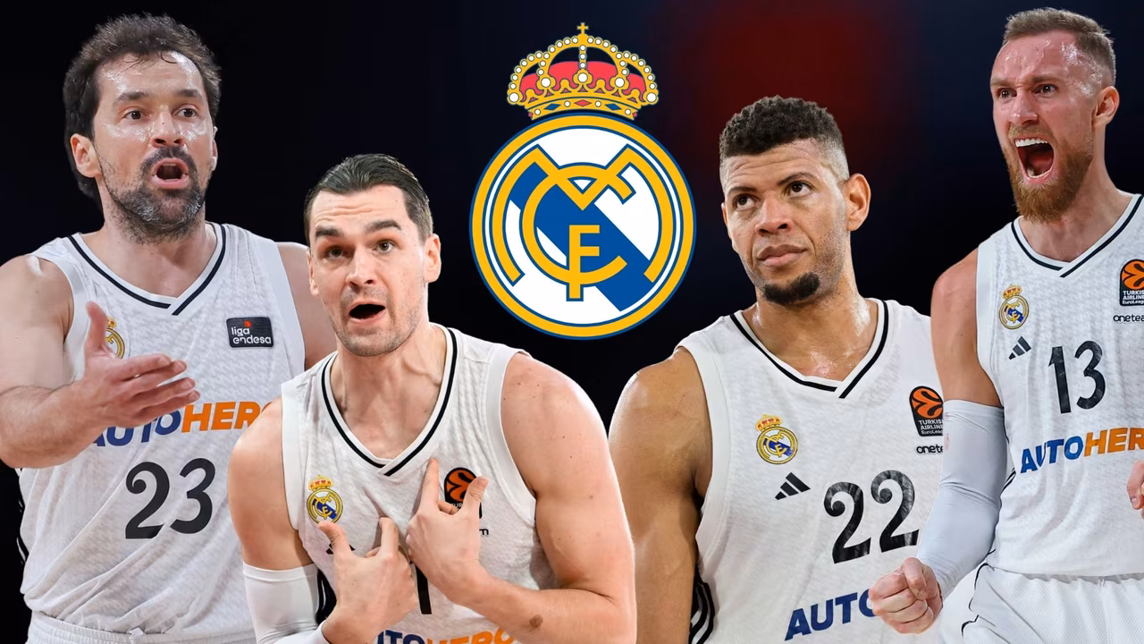 Así están los contratos del Real Madrid de baloncesto