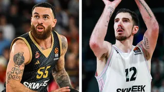 Mike James y Nando De Colo pelean por el récord más prestigioso de la Euroliga