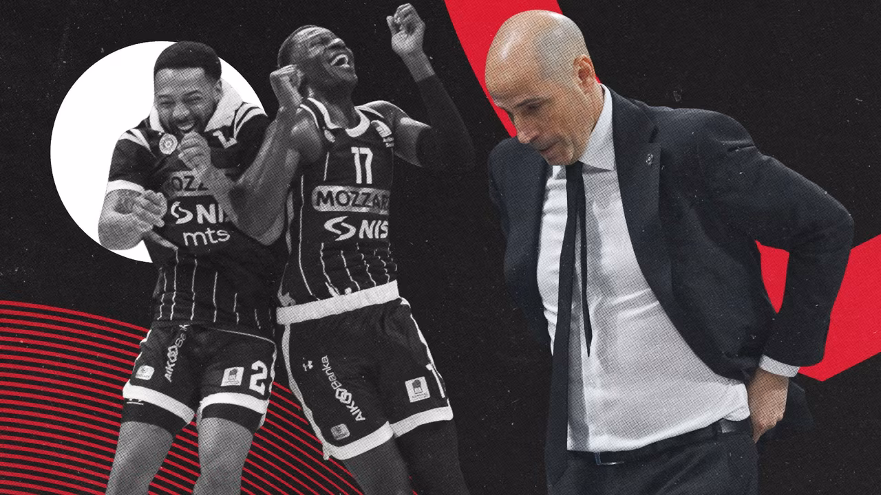 ¡Cambia un equipo él solo! Movimientos por la estrella con más impacto de Partizan