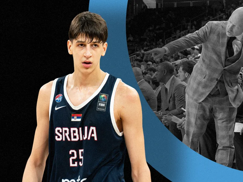 Del Barça Basket a un contrato récord en la NCAA: el pelotazo de Nikola Kusturica