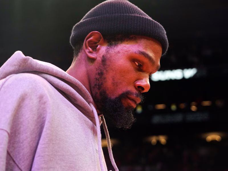 ¿Suns se despide de Durant por la temporada regular?