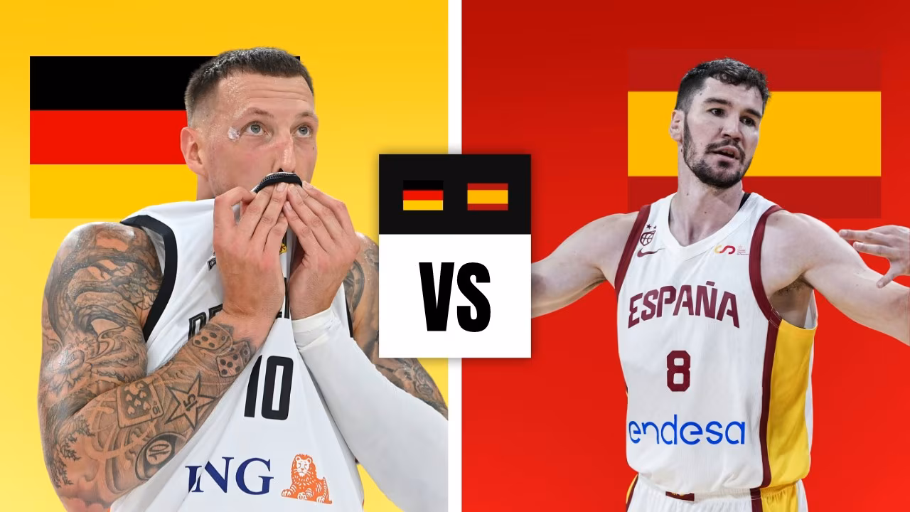 ⁠Alemania vs España pre Eurobasket 2025: ¿Cuándo y dónde verlo?