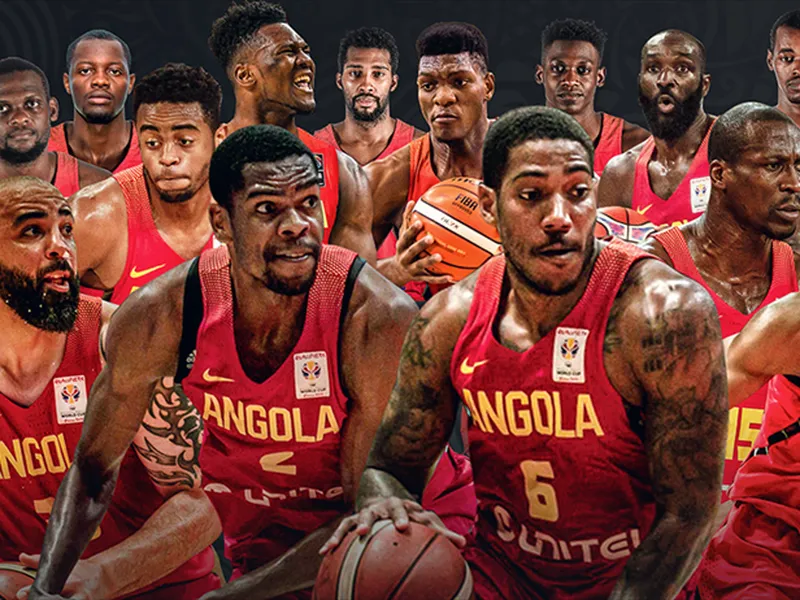 Angola: a disfrutar del último baile de una generación imbatible en África