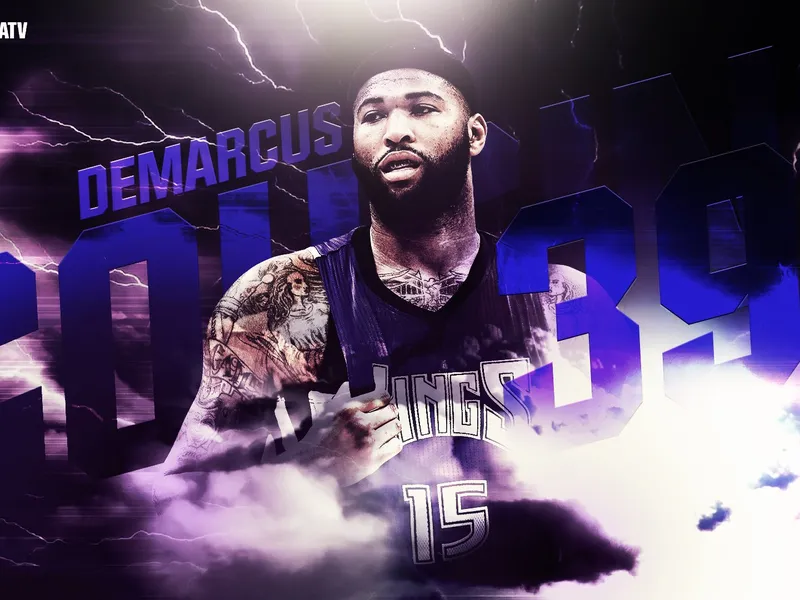 Cousins (39+10) mantiene a los Kings; Lillard-McCollum, el otro backcourt de moda