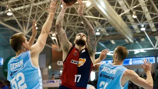 Kirolbet Baskonia desmonta al Café Candelas Breogán en el último cuarto (72-90)