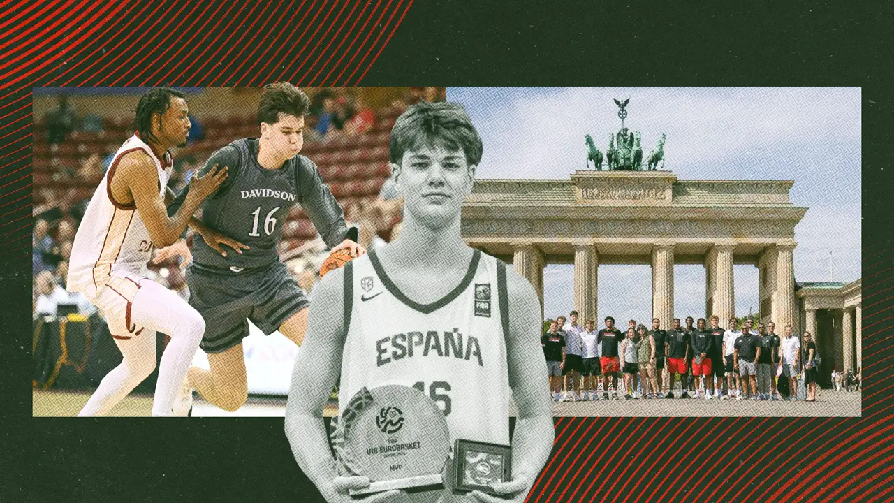 Ian Platteeuw, el español que puede ser una bomba en la NCAA 26/27
