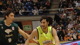 Basile enseña el camino al Barça (incluye declaraciones post partido)