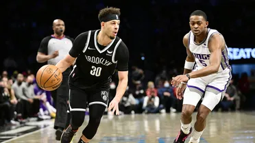 Noche NBA: Fin a la racha de derrotas de Nets. Bulls y Jazz ganan.