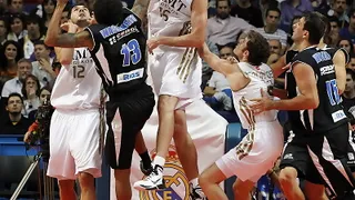 El tamaño sí importa: Un buen arranque y el dominio en la pintura dan el triunfo al Real Madrid sobre Obradoiro