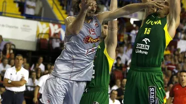 Lituania avisa a España de su candidatura a 4 días del Eurobasket (94-72)