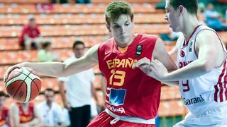 #U16M 2º Fase: España cumple contra Inglaterra y pasa al Playoffs como primera de grupo