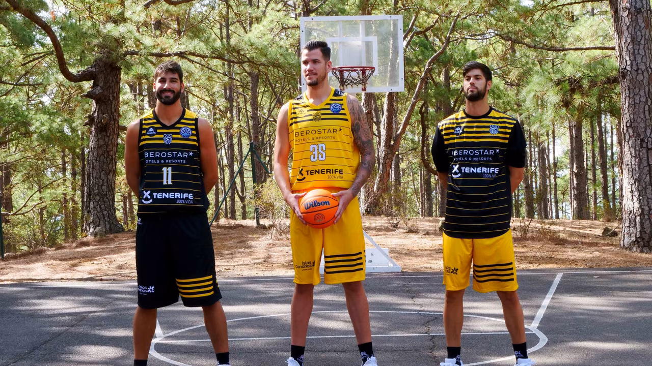 Repaso histórico a las camisetas del Club Baloncesto Canarias