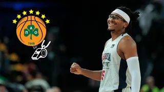Moneke sorprende con estas declaraciones sobre Panathinaikos y los árbitros de Euroliga