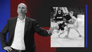 El base que quiere mandar: lidera tres equipos del Barça Basket