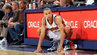 With the seventh pick, Golden State Warriors select Stephen Curry