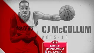 Qué dicen las estadísticas: ¿se merecía más Curry que McCollum el MIP?