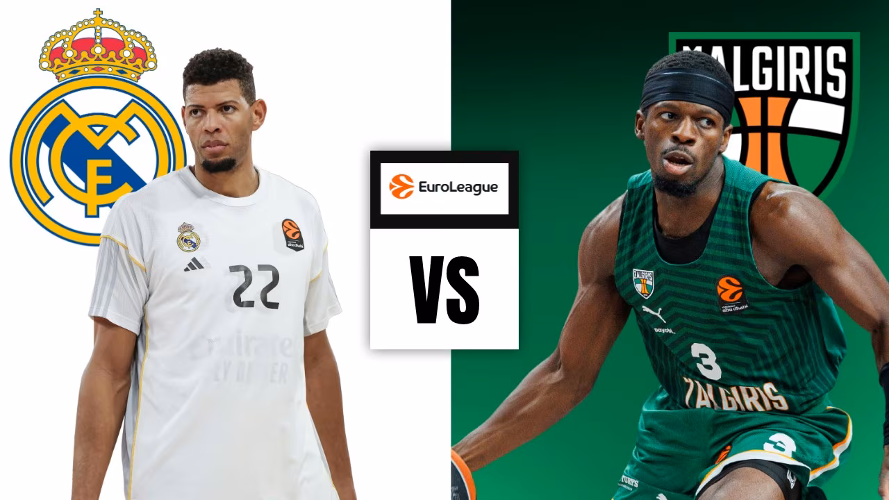 Real Madrid vs Zalgiris, Euroliga de baloncesto: ¿Cuándo y dónde verlo?
